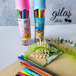 ماژیک نقاشی 12 رنگ