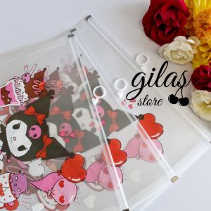 پوشه A4 کرومی